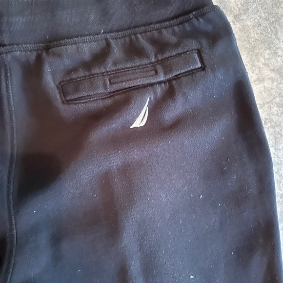 Men's Nautica Black Jogger Pants - Picture 7 of 7
